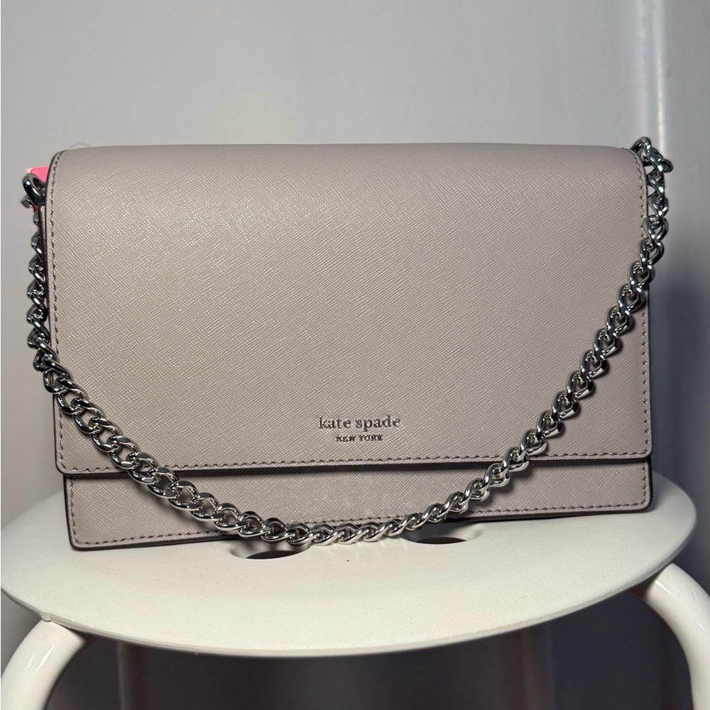 kate spade Cameron Convertible Crossbody Bag in Soft Taupe